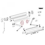 Thule Positieblokje Knikarm 5003/5200/8000 2st., Nieuw