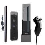 Nintendo Wii zwart, Spelcomputers en Games, Spelcomputers | Nintendo Wii, Verzenden, Nieuw