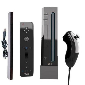 Nintendo Wii zwart beschikbaar voor biedingen
