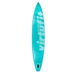 Virtufit Supboard Racer 381 - Turquoise - Inclusief, Watersport en Boten, Verzenden, Nieuw