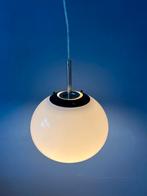 Small White Space Age Mushroom Pendant Lamp, Huis en Inrichting, Lampen | Hanglampen, Ophalen of Verzenden, Nieuw