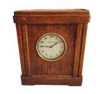 Pendule - Zenith spaarverzekering horloge - met wekker -, Antiek en Kunst