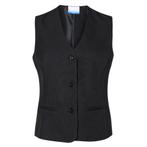 GGM Gastro | KARLOWSKY | Dames Vest Basic - Zwart - Maat: XL, Verzenden, Nieuw, Overige materialen