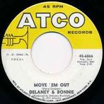 vinyl single 7 inch - Delaney &amp; Bonnie - Move Em Out, Cd's en Dvd's, Zo goed als nieuw, Verzenden