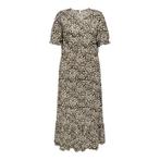 ONLY CARMAKOMA Zomerjurk CARCHIANTI S/S CALF DRESS WVN NOOS, Verzenden, Nieuw