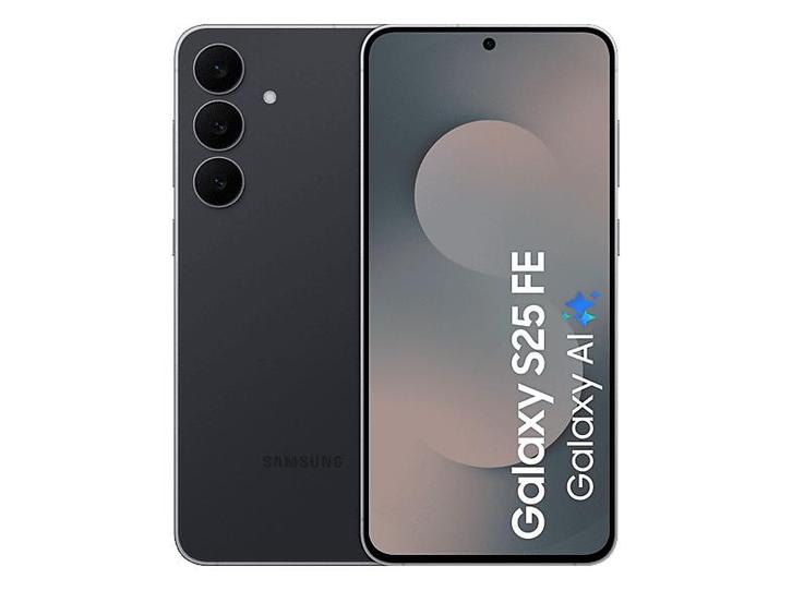 Samsung -  Galaxy S25 Fe 5g - 256 Gb  - Zwart, Telecommunicatie, Mobiele telefoons | Samsung, Zonder abonnement, 256 GB, Android OS