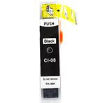 Huismerk Canon CLI-8BK cartridge zwart met chip, Verzenden, Nieuw, Huismerk
