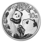 Chinese Panda 30 gram 2021, Postzegels en Munten, Verzenden, Oost-Azië, Losse munt, Zilver