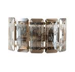 Wandlamp - Glas, Metaal, Antiek en Kunst, Antiek | Lampen