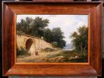 Christian Brune - Landscape with a bridge