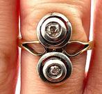 Zonder Minimumprijs - Ring - 18 karaat Geel goud Diamant, Sieraden, Tassen en Uiterlijk, Ringen, Nieuw