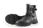 Nelson Biker boots in maat 32 Zwart | 10% extra korting, Kinderen en Baby's, Kinderkleding | Schoenen en Sokken, Verzenden, Jongen of Meisje