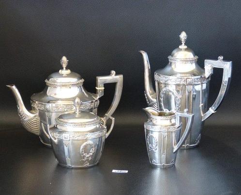 VIETOR E.L./ Darmstadt - Koffie- en theeservies - Kernstück,, Antiek en Kunst, Antiek | Goud en Zilver
