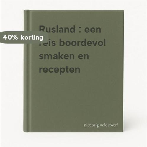 Rusland : een reis boordevol smaken en recepten, Boeken, Overige Boeken, Zo goed als nieuw, Verzenden