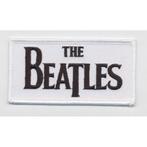 The Beatles - Drop T Logo - patch officiële merchandise, Verzamelen, Muziek, Artiesten en Beroemdheden, Nieuw, Ophalen of Verzenden