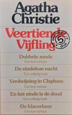 Agatha Christie Vijfling - Volume 14 / Agatha Christie, Boeken, Verzenden, Gelezen, Agatha Christie