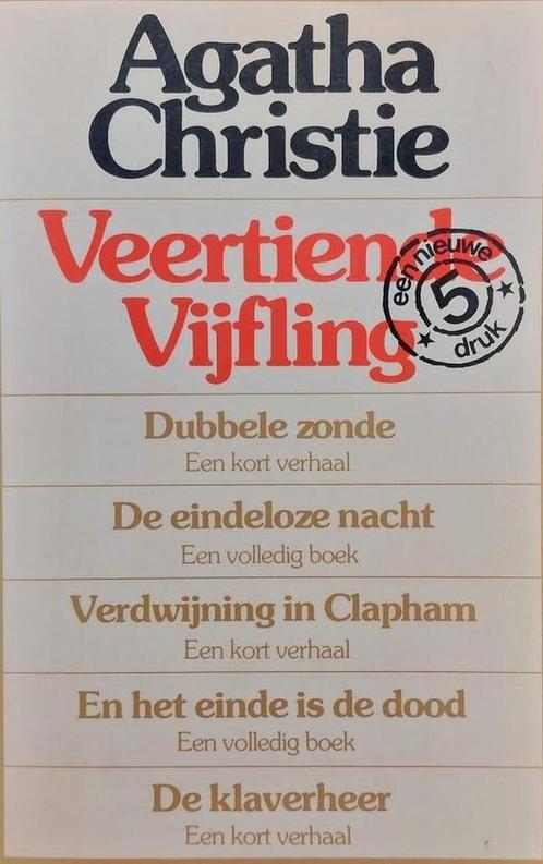 Agatha Christie Vijfling - Volume 14 / Agatha Christie, Boeken, Thrillers, Gelezen, Verzenden