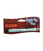 Balpen Light-Up pen Floor mint, Ophalen of Verzenden, Nieuw