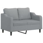 Tweezitsbank stof 120cm | OP = OP | Comfortabel, 75 tot 100 cm, Ophalen of Verzenden, Rechte bank, Minder dan 150 cm
