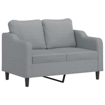 Tweezitsbank stof 120cm | OP = OP | Comfortabel beschikbaar voor biedingen