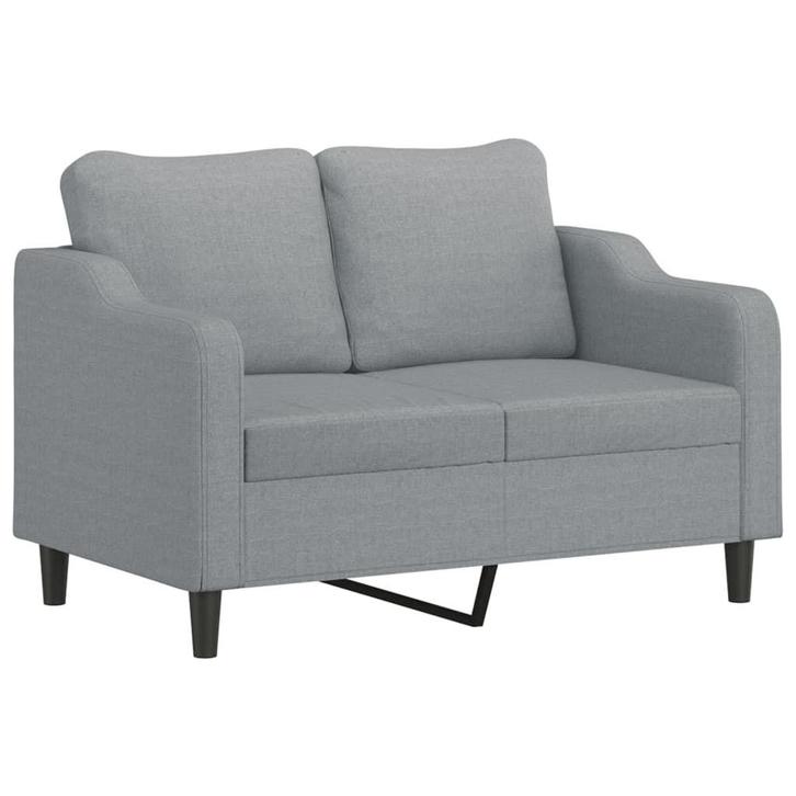 Tweezitsbank stof 120cm | OP = OP | Comfortabel, Huis en Inrichting, Banken | Bankstellen, Minder dan 150 cm, 75 tot 100 cm, Rechte bank