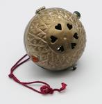 Wierookvat - Portaincenso Tibetano In Ottone Mod.Sfera Con, Antiek en Kunst