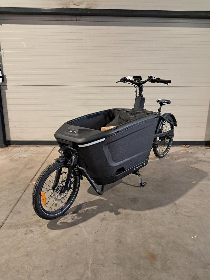 Elektrische bakfiets, Tenways, Cargo one, Fietsen en Brommers, Fietsen | Bakfietsen
