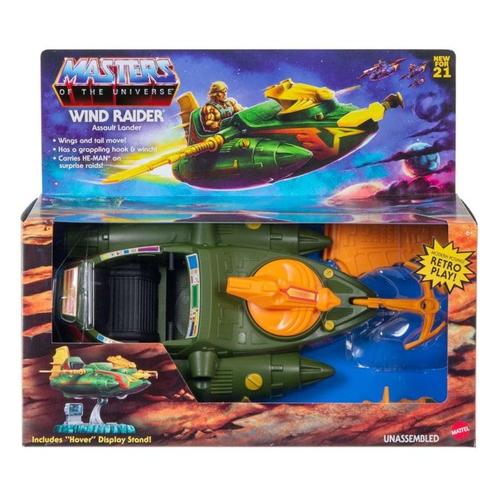 Masters of the Universe Origins Wind Raider (Toys), Verzamelen, Poppetjes en Figuurtjes, Zo goed als nieuw, Verzenden