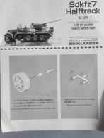 Modelkasten K-20 Sd.Kfz.7 Halftrack Track Links (Workable), Verzenden, Nieuw