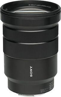 Sony E 18-105 mm F4.0 G OSS PZ 72 mm filter (geschikt voor, Audio, Tv en Foto, Fotografie | Lenzen en Objectieven, Standaardlens
