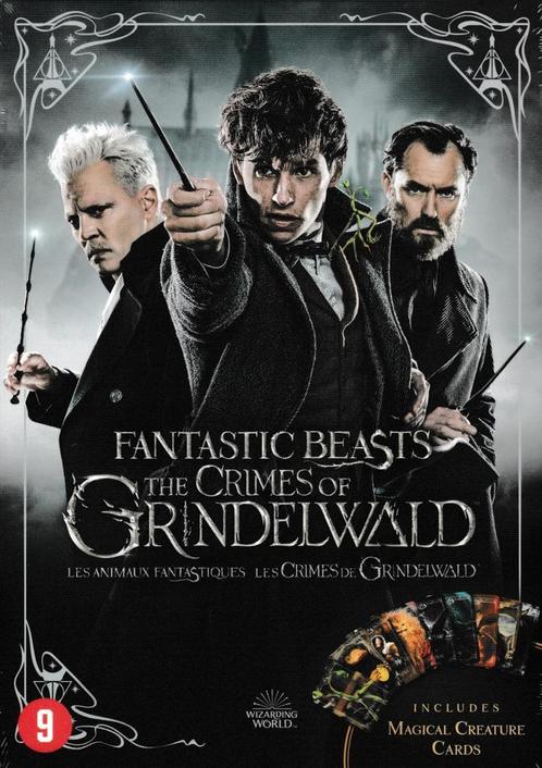 Fantastic Beasts: The Crimes of Grindelwald + Magical - DVD, Cd's en Dvd's, Dvd's | Avontuur, Verzenden