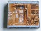 The Vintage Blues Box - Various Artists (3 CD), Cd's en Dvd's, Cd's | Jazz en Blues, Verzenden, Nieuw in verpakking