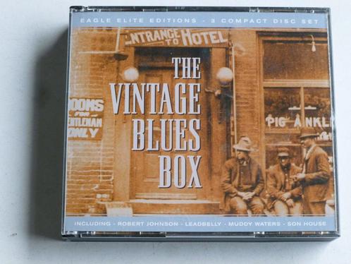 The Vintage Blues Box - Various Artists (3 CD), Cd's en Dvd's, Cd's | Jazz en Blues, Zo goed als nieuw, Verzenden