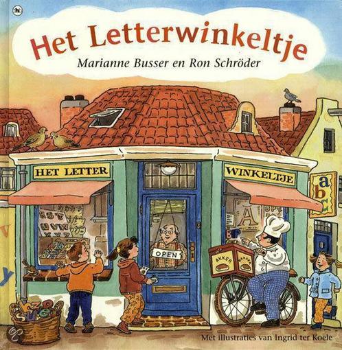 Het letterwinkeltje / De Winkeltjes 9789044305586, Boeken, Kinderboeken | Kleuters, Gelezen, Verzenden