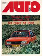 1980 AUTOVISIE MAGAZINE 16 NEDERLANDS, Nieuw, Author