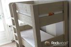 Rockwood® Peuter Stapelbed Steigerhout naturel onbehandeld, Nieuw, Ophalen of Verzenden