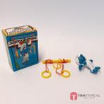 Smurfen 40510 Ringturner Smurf met doos 1D (Toys), Verzamelen, Verzenden, Zo goed als nieuw