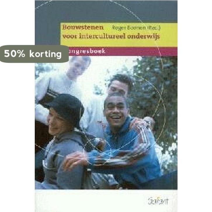 Bouwstenen voor intercultureel onderwijs 9789044113686, Boeken, Studieboeken en Cursussen, Gelezen, Verzenden