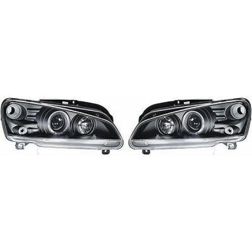 Koplampen Peugeot 106 96->> Angel Eye Zwart, Auto-onderdelen, Overige Auto-onderdelen, Ophalen of Verzenden