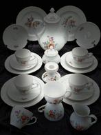 Koffieservies - Schumann Arzberg mit Blumen-Dekor und