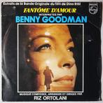 Riz Ortolani, Benny Goodman  - Fantôme damour /..., Cd's en Dvd's, Gebruikt, 7 inch, Pop, Single