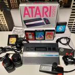 Atari - 2600 Junior CIB + 2 Joysticks, Paddleset & 5 games, Nieuw