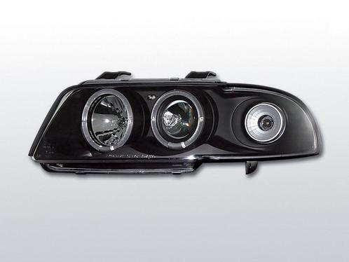Koplampen Angel Eyes | Audi A4 B5 1994-1998 | CCFL | zwart, Auto-onderdelen, Verlichting, Nieuw, Audi, Ophalen of Verzenden