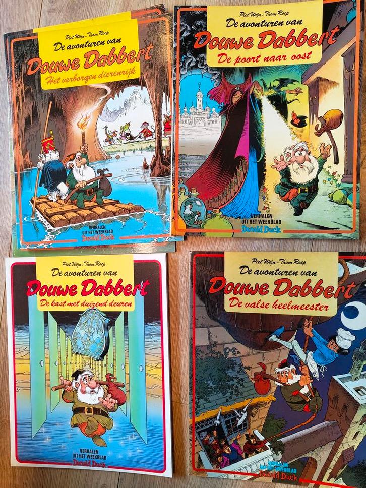 Douwe Dabbert strips | Losse Verkoop vanaf 7,99, Boeken, Stripboeken, Gelezen, Complete serie of reeks, Verzenden