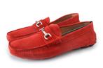 Alberto Bellini Loafers in maat 43 Rood | 25% extra korting, Nieuw, Alberto Bellini, Loafers, Verzenden