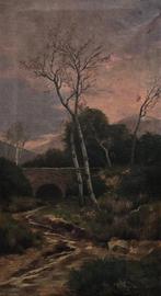 École Catalane (XIX) - Lumière dautomne