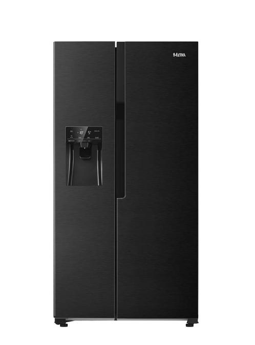 €999 ETNA AKV578IZWA amerikaanse koelkast Vrijstaand 499 l, Witgoed en Apparatuur, Koelkasten en IJskasten, Met aparte vriezer