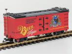 LGB 4472 Lake George & Boulder LG Beer Light Boxcar, Meta..., Gebruikt, Overige typen, Ophalen of Verzenden, LGB