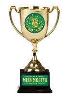 Trofee Miss Mojito, Hobby en Vrije tijd, Feestartikelen, Nieuw, Verzenden