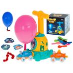 Space ship ballonen werper speelgoed voertuig - incl., Hobby en Vrije tijd, Nieuw, Ophalen of Verzenden